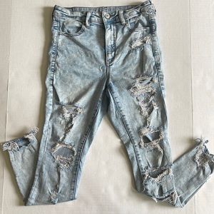 American Eagle “next level stretch”